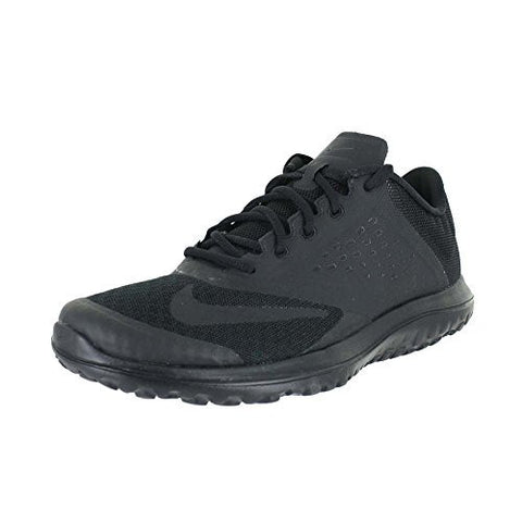 NIKE WOMENS WMNS NIKE FS LITE RUN 2 BLACK BLACK BLACK SIZE 9