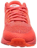 Nike Mens Air Max 1 Ultra Flyknit, BRIGHT CRIMSON/WHITE-UNIVERSITY RED, 7 M US