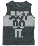 Nike Little Boys' Dri-Fit Sleeveless T-Shirt (Sizes 4 - 7) - cool gray, 7