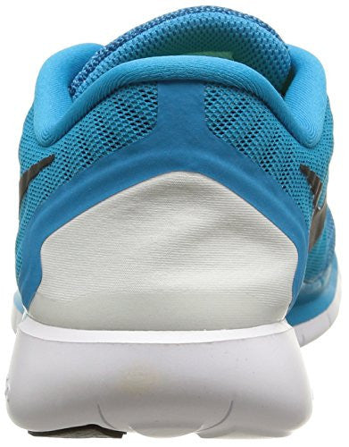 Nike Womens Wmns Free 5.0, BLUE LAGOON/BLACK-VLTG GREEN-CP, 7.5 M US
