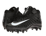 Nike Alpha Menace Varsity Mid Men's Football Cleats (15 D(M) US, Black/White/White)