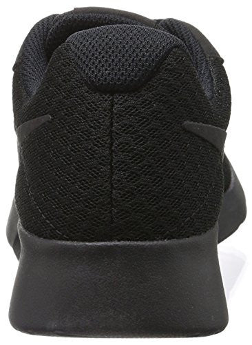 Nike Tanjun Black/Black/White Womens Running Shoes
