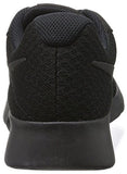 Nike Tanjun Black/Black/White Womens Running Shoes