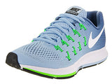 Nike Women's Air Zoom Pegasus 33 Bluecap/White Ocean Fog Rg Grn Running Shoe 8 Women US