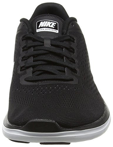 Nike Womens Flex 2016 RN Running Shoe (Black/White/Cool Grey, 7.5 B(M) US)