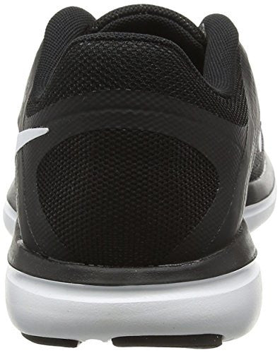 Nike Womens Flex 2016 RN Running Shoe (Black/White/Cool Grey, 7.5 B(M) US)