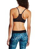 Women's Nike Pro Indy Sports Bra Black/White Size Medium
