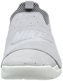 New Nike Men's Benassi Slip Sneaker Grey/Off White 11