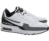 Nike Men's Air Max LTD 3 White/White/Black/Cool Grey Running Shoe (10.5 D(M) US)