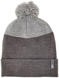 Nike Women's Sportswear Pom Beanie (One Size, Charcoal Heather)