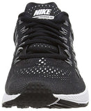Nike Womens Air Zoom Pegasus 32 Black/White/Pure Platinum Running Shoe 7 US