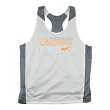 Nike Women's Lacross Jersey Reversible Tank (S, White/Gray)