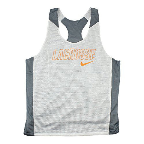 Nike Women's Lacross Jersey Reversible Tank (S, White/Gray)