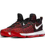 Nike Mens Zoom KD 9 Basketball Shoe (7.5, University Red/White-Black)