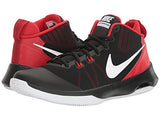 NIKE MENS NIKE AIR VERSITILE SHOES BLACK WHITE UNIVERSITY RED SIZE 7