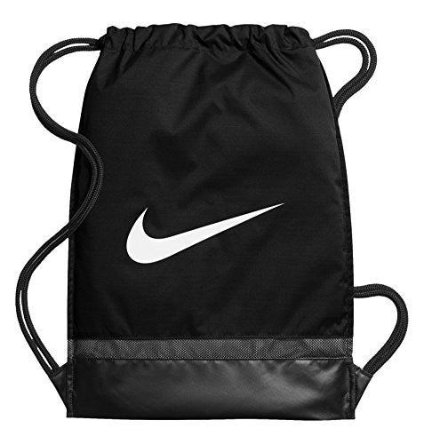 NIKE BLAZILIA GYM SACK BA5338-010 BLACK/WHITE