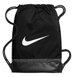 NIKE BLAZILIA GYM SACK BA5338-010 BLACK/WHITE