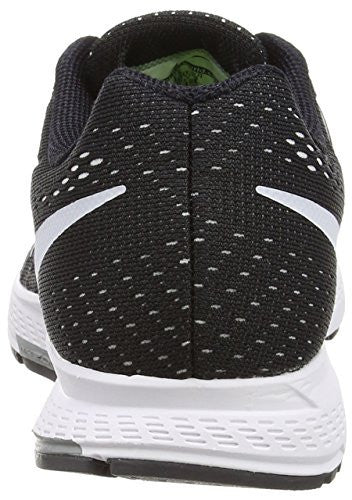 Nike Womens Air Zoom Pegasus 32 Black/White/Pure Platinum Running Shoe 7 US