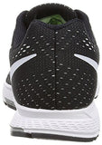 Nike Womens Air Zoom Pegasus 32 Black/White/Pure Platinum Running Shoe 7 US