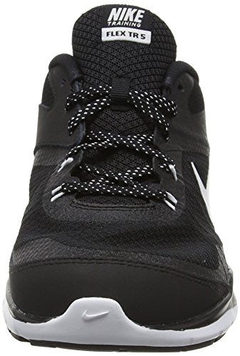 Nike Womens Flex Trainer 5 Running Shoe,  Black/Anthracite/White - 8 B(M) US