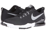 Nike Zoom Train Action Black/Metallic Silver/Anthracite/White Men's Cross Training Shoes