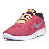 Nike 833993-801 : Free Run GS Ember/Purple /silver Youth (4.5 Big Kid M)