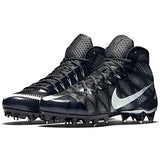 Nike Mens CJ3 Elite TD Football Cleats Black Silver 10