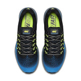 Nike Men's Air Zoom Pegasus 33 Shield Running Shoe (11, Black/Metallic Silver-blue Glow-volt)