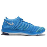 NIKE FREE TRANSFORM FLYKNIT WOMENS RUNNING TRAINERS 833410 SNEAKERS SHOES (US 9, BLUE GLOW WHITE 401)