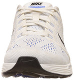 Nike Women's Lunarglide 7 Sail Black/Chalk Blue/Pr Pltnm Running Shoe 7 Women US