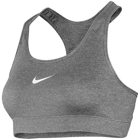 Nike Women Pro Bra-Gray-Medium