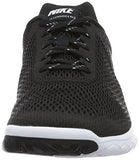NIKE WOMENS FLEX EXPERIENCE RN 5 BLACK/WHITE RUNNING SHOE 8 WOMEN US