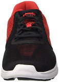 Nike Men's Revolution 3 Running Shoe, University Red/Metallic Silver/Black, 7 M US