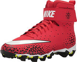 Nike Force Savage Shark Men's Football Cleat (15 D(M) US, University Red/White/Black)