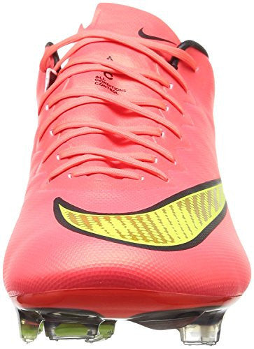 nike mercurial vapor X FG mens football boots 648553 soccer cleats (us 11, hyper punch metallic gold black volt 690)