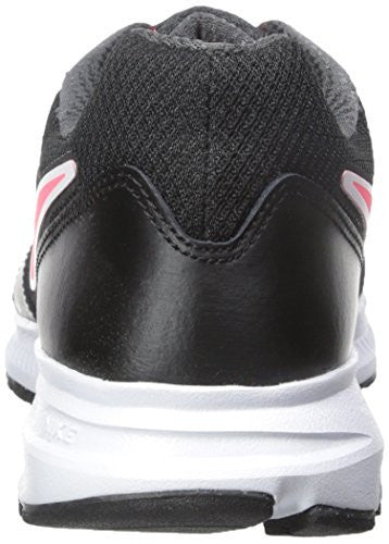NIKE WOMENS DOWNSHIFTER 6 BLACK/HYPER PUNCH/ANTHRACITE RUNNING SHOE 8 WOMEN US