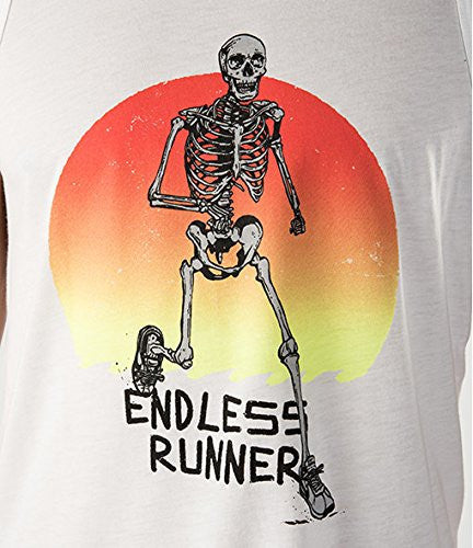 Men's Nike Run Printed Endless Runner Tank Extra Large