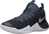 NIKE HYPERSHIFT BASKETBALL SHOES SQUADRON BLUE METALLIC SILVER 844369 410