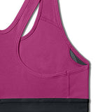 Nike Womens Pro Classic Padded Sports Bra - Small - VIVID PINK/BLACK/BLACK