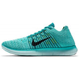 Nike Free RN Flyknit Womens HypTurq 8.5 B