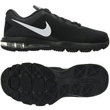 Nike Men's Air Max Full Ride TR 1.5, BLACK/WHITE, 12 M US