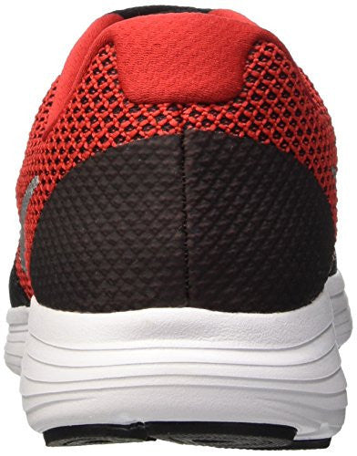 Nike Men's Revolution 3 Running Shoe, University Red/Metallic Silver/Black, 7 M US