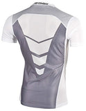 Nike Mens Pro Combat Hypercool Compression Speed Shirt White Large