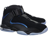 Nike Mens Air Penny IV Basketball Shoes Track Black/Black 864018-001 Size 9