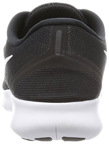 Women's Nike Free RN Running Shoe Black/Anthracite/White Size 9 M US