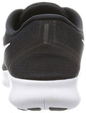 Women's Nike Free RN Running Shoe Black/Anthracite/White Size 7.5 M US