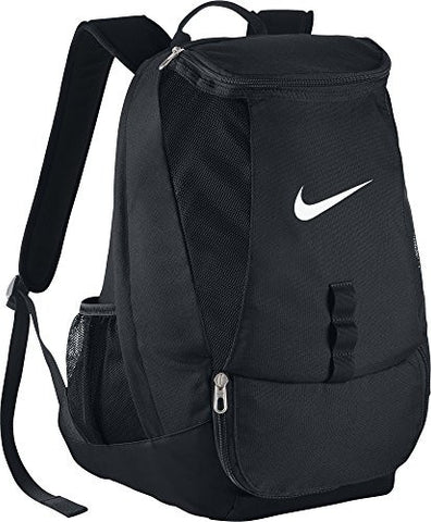 Nike Club Team Swoosh Backpack Black/White Size One Size