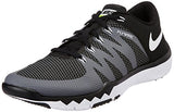 Nike Men's Free Trainer 5.0 V6 Black/White/Dark Grey/Volt Running Shoe 10 Men US