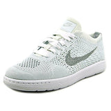 NIKE WOMEN'S TENNIS CLASSIC ULTRA FLYKNIT WHITE/WOLF GREY TENNIS SHOE 10 WOMEN US