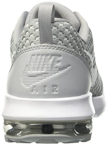 Nike Mens Air Max Turbulence LS Running Shoe (10 D(M) US, Wolf Grey/Pure Platinum-White)